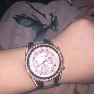 Authentic Michael Kors Rose Gold Watch